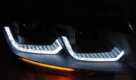 Faruri cu LED-uri Dynamic Dts pentru Vw T6.1 20-