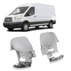 Huse oglinzi laterale pentru FORD TRANSIT 2013- | ABS | crom
