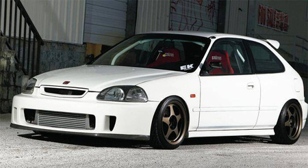 SUSPENSIE FILETATĂ HONDA CIVIC 91-00