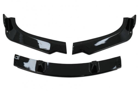 PARTEA FRONTALĂ BMW E90 E91 LCI 08-11 PIANO BLACK SERIES