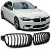 GRILĂ FRONTALĂ BMW F30 11-18 NEGRU LUCIOS
