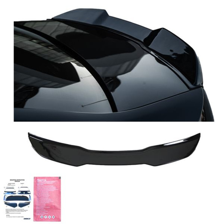 CAP SPOILER pentru BMW M340i G20 18- G80 22- GLOSS BLACK