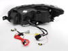 Faruri full LED negru pentru Subaru WRX