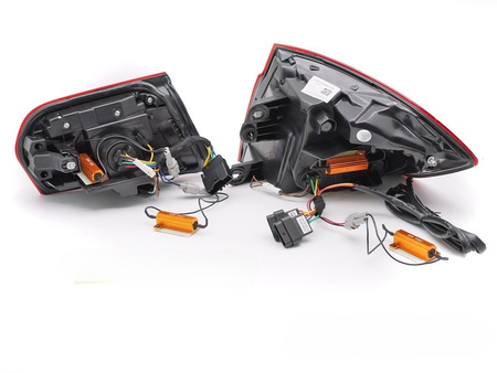 Laser Look lumini LED roșii pentru BMW F30 11-18