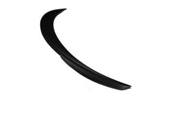 SPOILER PENTRU HAYON BMW F10 10-16 NEGRU MAT ABS