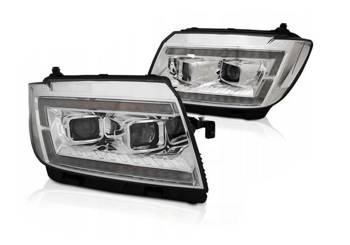 Led Tube Chrome faruri pentru Vw Crafter Ii 2017-