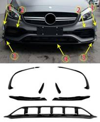 SPOILER spate Mercedes W176 A-Class AMG LIFT