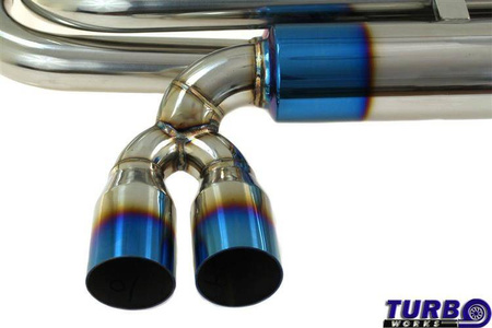 Amortizor de eșapament CatBack BMW E46 M3 Tip.2 evacuare