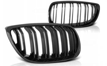 BMW 92/E93 grilă frontală 07-10 C/C GLOSSY BLACK M-