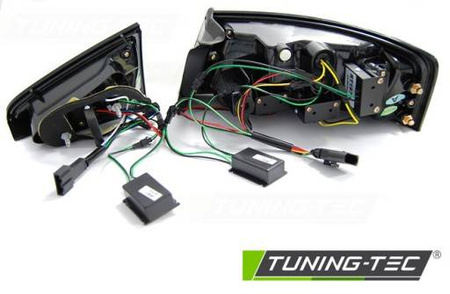 Lumini cu LED-uri noi AUDI A5 07-11 COUPE RED SMOKE LED lumini cu LED-uri