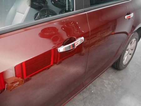 Capacele mânerelor de uși Opel Astra 4 J 2010-