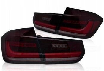 Lămpi LED roșii fumurii pentru BMW f30 11-18
