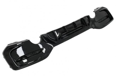 DIFUZOR BMW F20 F21 15-19 TWIN SINGLE PIANO BLACK