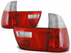 Lumini spate BMW X5 E53 CLEAR RED