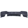 DIFUZOR BMW F20 11-15 M-PERFORMANCE SIMPLU DUBLU