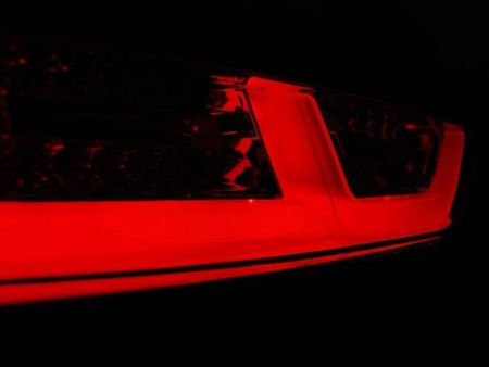 Lumini spate cu LED-uri fumurii pentru Audi A1 10-14