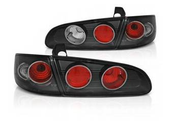 Lămpi spate Negru pentru Seat Ibiza 6l 04.2002-2008