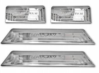 Huse trepte interioare si praguri VW T5 03-15 MULTIVAN