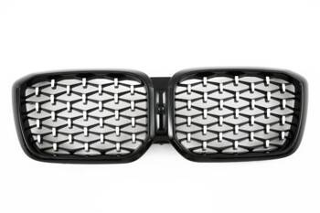 GRILA DE RINICHI BMW X3 X4 G01 G02 LCI DIAMANT CROM