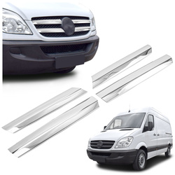Mercedes Sprinter W906 benzi pentru grila CROM