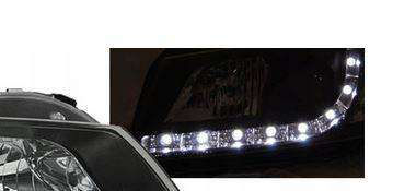 Faruri Audi A3 8P BLACK DAYLIGH BLACK DAYLIGH