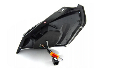 Ford Fiesta Mk7 Mk7 08-12 Hb Chrome Led Lights