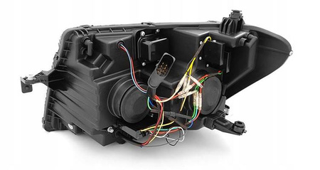 Led Tube Chrome faruri pentru Vw Crafter Ii 2017-