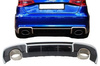 DIFUZOR AUDI A3 12-16 SPT / HAT LOOK RS3 TIPS