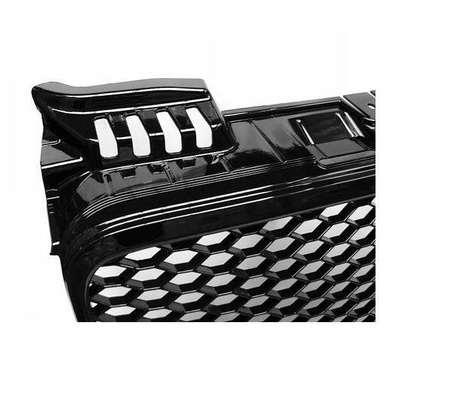 Grilă frontală pentru Audi A4 B7 Black gloss RS-Type