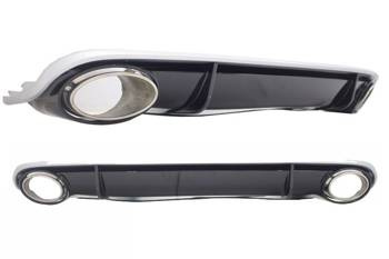 DIFUZOR BARA DE PROTECȚIE AUDI A4 B8 07-12 LOOK RS4