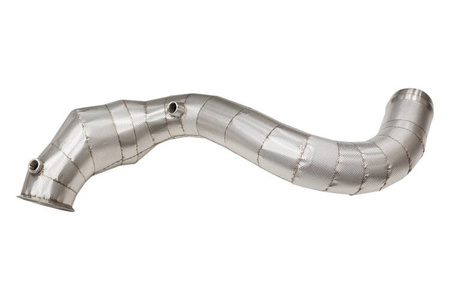 Downpipe Mercedes Benz GLC63 M177 18+ CAT 200 + scut termic