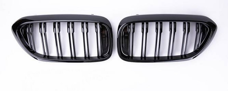 BMW G30 17-20 Grilă de rinichi negru lucios