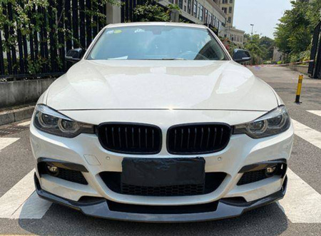 PLACĂ ANTIDERAPANTĂ FAȚĂ BMW F30 F35 13-19 LOOK MAD STYLE