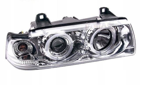Faruri BMW E36 CHROM RINGI