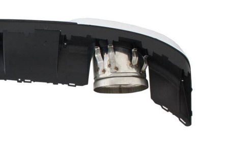 DIFUZOR AUDI A3 12-16 SPT / HAT LOOK RS3 TIPS