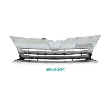 GRILĂ T5 09-15 BEDGELESS FĂRĂ INSIGNĂ NEGRU LUCIOS