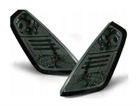Fiat Grande Punto 05-09 lămpi cu leduri fumurii