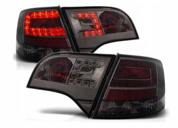 Audi A4 B7 04-08 avant fum de fum a condus lămpi