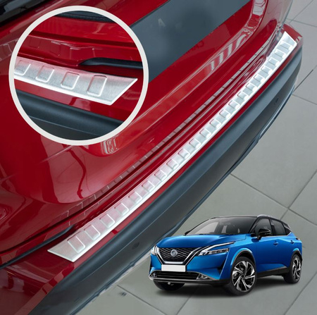 Banda de protectie bara spate pentru NISSAN QASHQAI J12 2021-