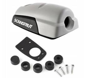 Intrare cablu, manșon de acoperiș, 6-10 mm, gri