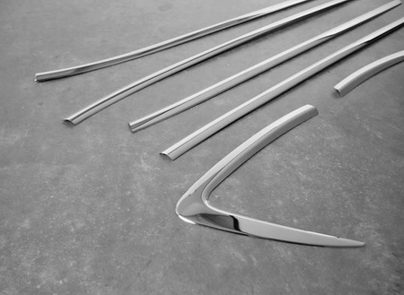 Muchiile geamurilor laterale Hyundai Tucson 2015-2020