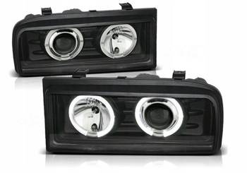 Faruri Vw Corrado 88-95 ringi negru
