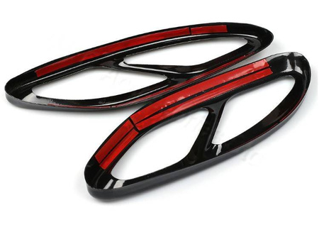 CAPACE DE CAPĂT DE AMORTIZOR MERCEDES NEGRU