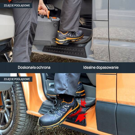 Huse de protecție pentru praguri, benzi prag pentru FORD TRANSIT 2000-2012 | ABS