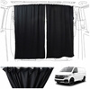 Perdele opace cabină față pentru VW TRANSPORTER VI T6.1 2019-2023