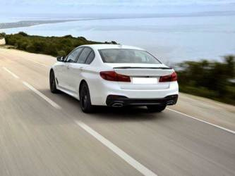 SPOILER PENTRU HAYON BMW G30 17- LOOK M5 V-STYLE