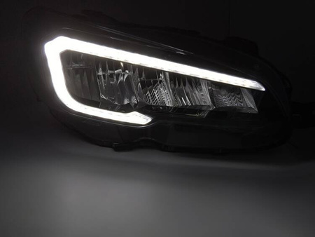 Faruri pentru Subaru WRX 14-22 negru complet LED