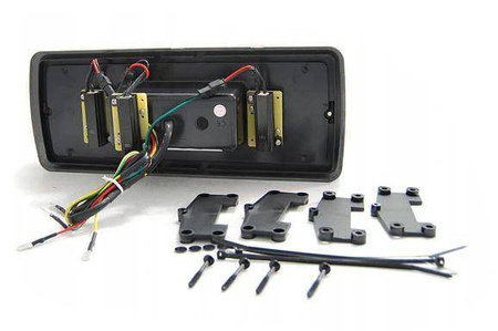 Lămpi cu LED-uri Mercedes W463 G-Class 90-12 fum