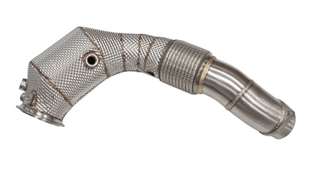 Downpipe BMW M850I/XI G14 G15 G16/M550i G30 / M650i / M750i G11 G12 cu OPF N63 + scut termic