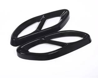 CAPACE DE CAPĂT DE AMORTIZOR MERCEDES NEGRU